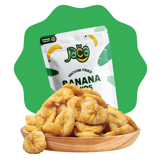 Jaca Vacuum-Fried Kerala Banana Chips