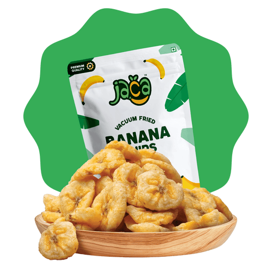 Jaca _ Vacuum Fried Banana Chips
