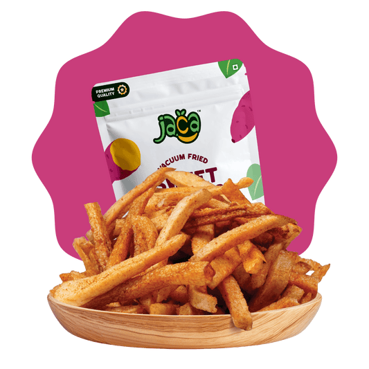 Jaca Vacuum-Fried Sweet Potato Chips (Thai Chilly)