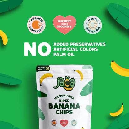 Jaca Vacuum-Fried Kerala Banana Chips