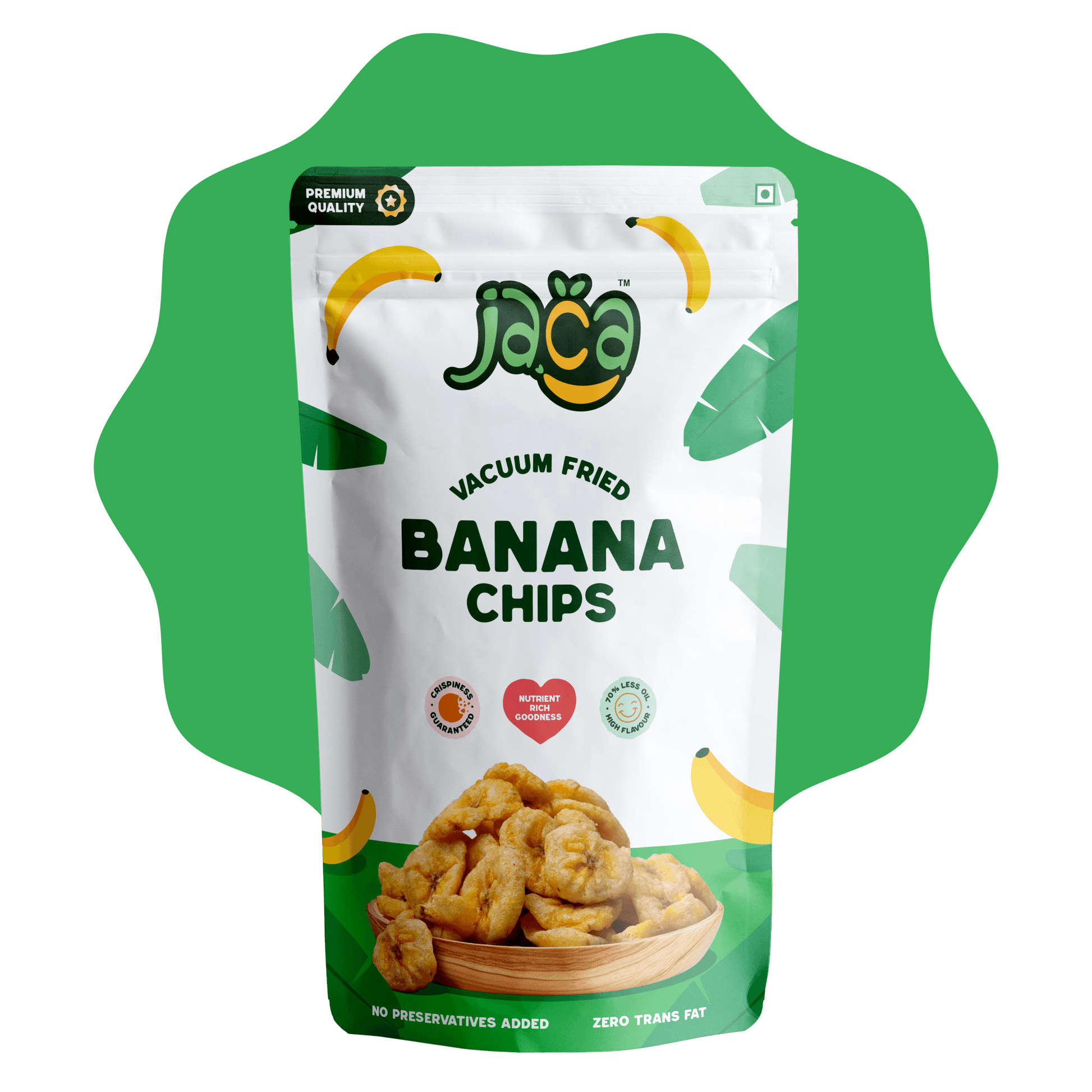 Jaca Vacuum-Fried Kerala Banana Chips