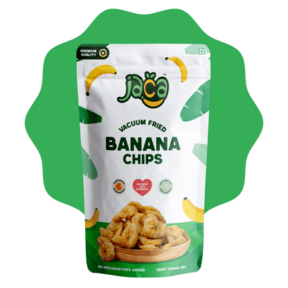 Jaca Vacuum-Fried Kerala Banana Chips
