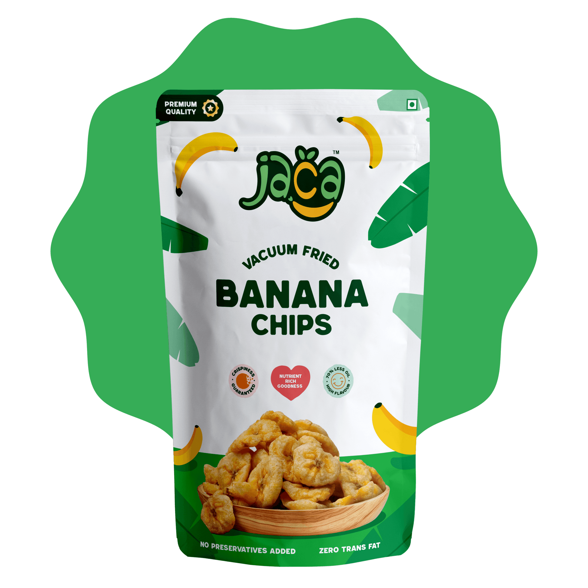 Jaca-Vacuum fried-banana chips