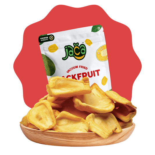 Jaca Vacuum-Fried Exotic Jackfruit Chips 
